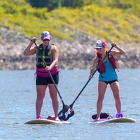 Paddleboarding Chepstow